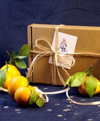 Новогодний набор с камнем (для ЕС и Швейцарии)